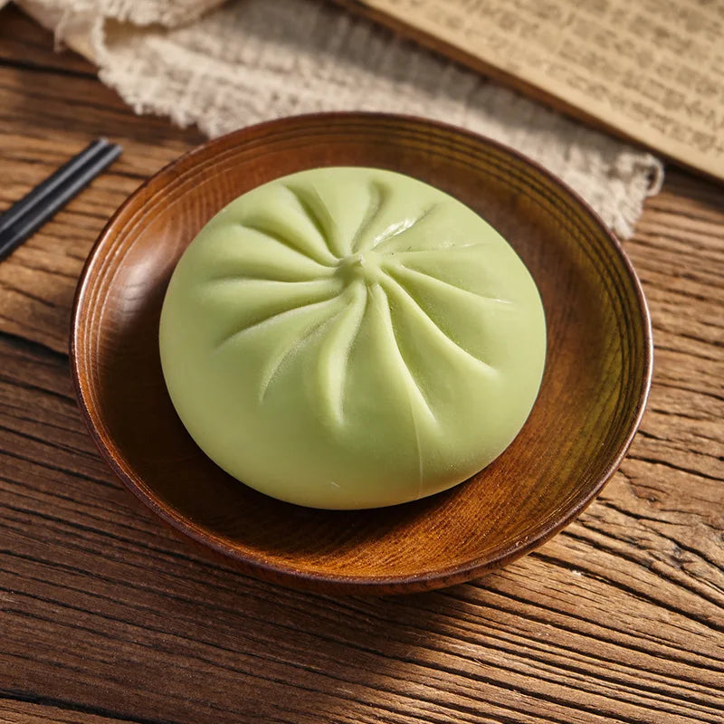 Squishy Bao Bun – Jouet Anti-Stress Moelleux à Presser