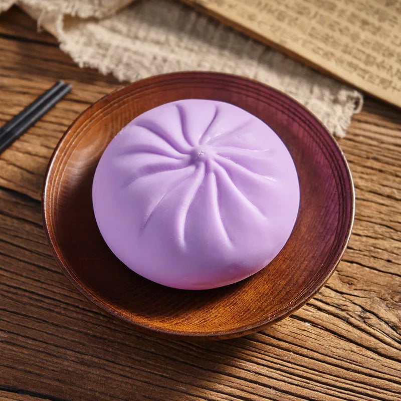 Squishy Bao Bun – Jouet Anti-Stress Moelleux à Presser