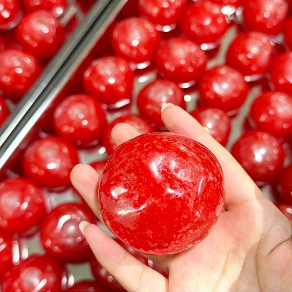 Balle Anti-Stress Squishy Maltose Transparente – Jouet Sensoriel à Rebond Lent