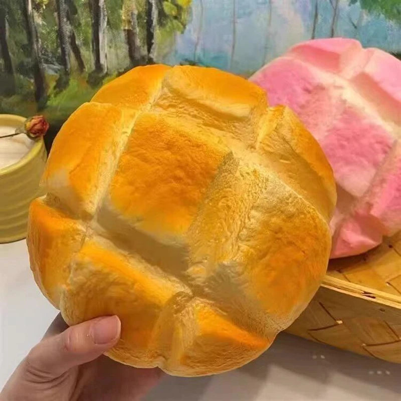 Squishy Toast– Jouet Sensoriel Anti-Stress à Rebond Lent