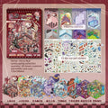 Stickers 3D Scènes Kawaii – 40 Autocollants DIY Scrapbooking