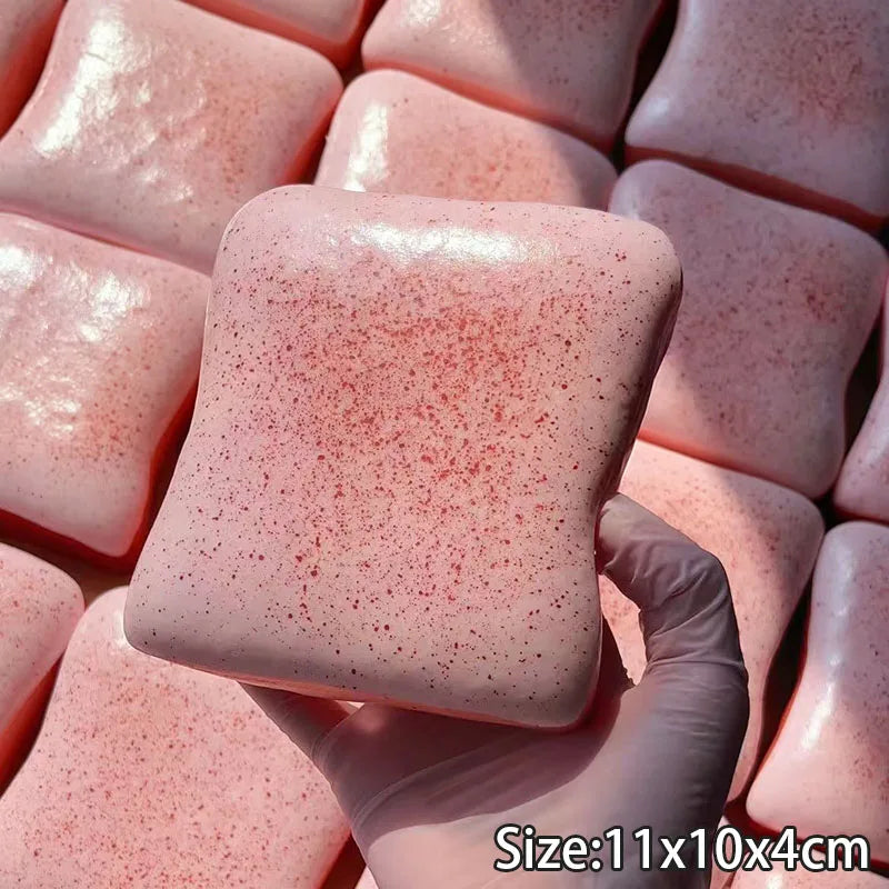 Squishy Toast– Jouet Sensoriel Anti-Stress à Rebond Lent