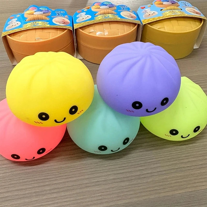 Veilleuse Squishy Baozi — Dumpling Doux & Lumineux 🥟✨